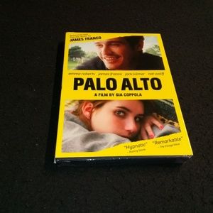Palo Alto Dvd New James Franco emma Roberts